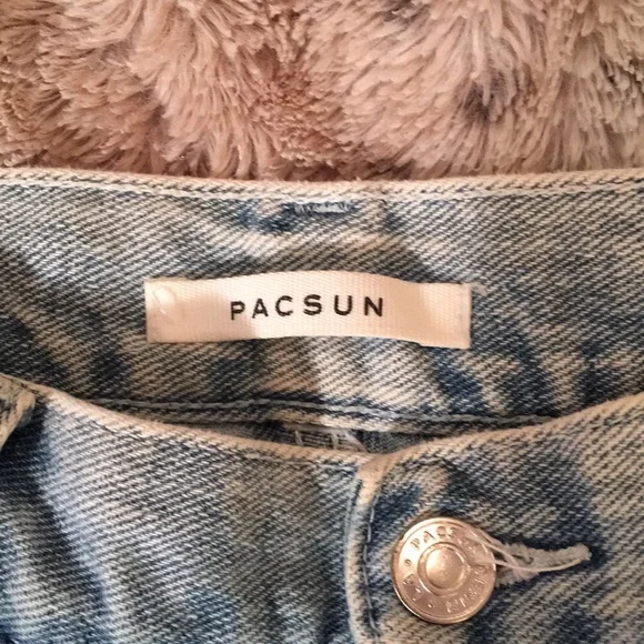 PacSun 90’s Baggy Cargo Zip Off Jeans - Picture 2 of 14